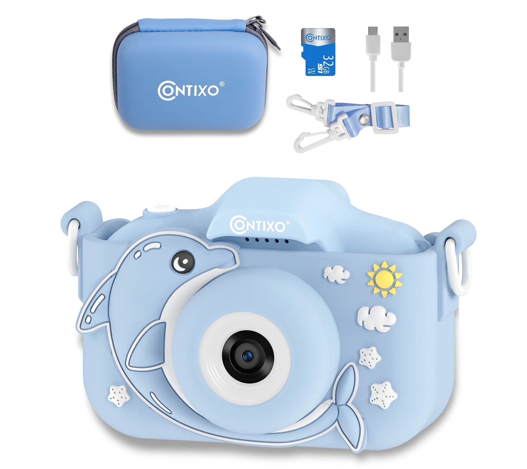 Contixo KC3 Kids Digital Camera 1080P HD