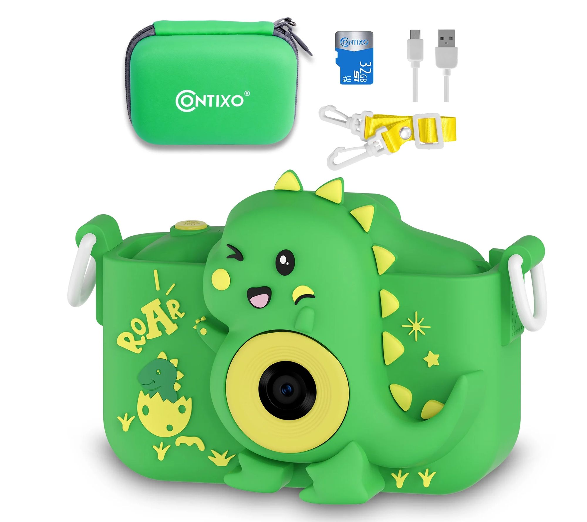 Contixo KC3 Kids Digital Camera 1080P HD