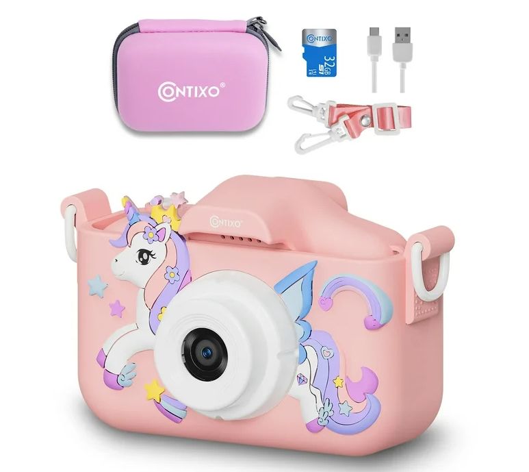 Contixo KC3 Kids Digital Camera 1080P HD