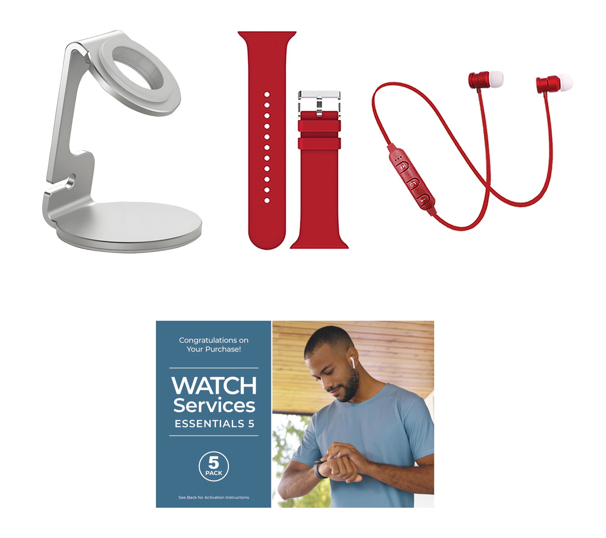 Apple Watch Ultra 2 GPS + Cellular 49mm Trail Loop S/M Bundle