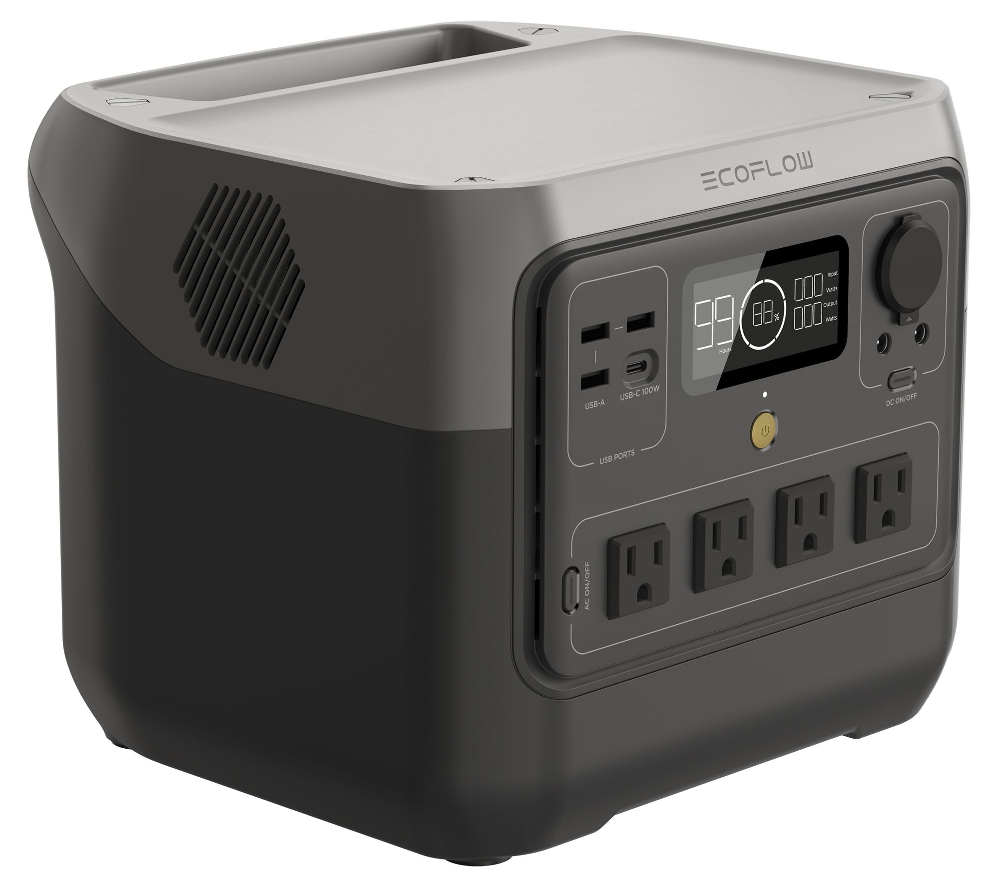 EcoFlow(エコフロー) ポータブル電源 リバー2 プロ ZMR620-B-JP