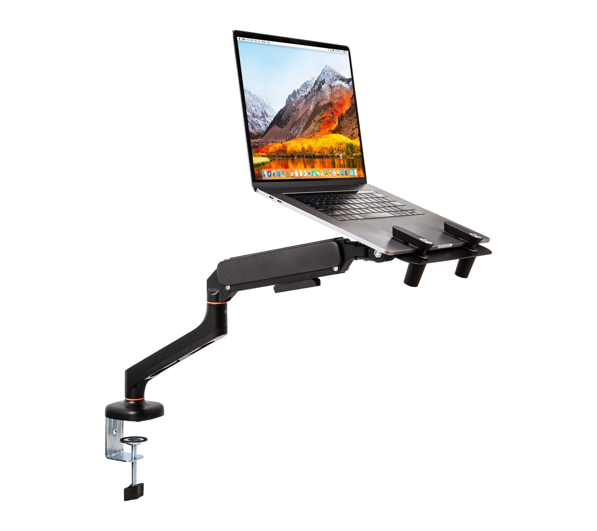 Mind Reader Gas Spring Laptop Desk Mount, Fit s 11.6-17.3"