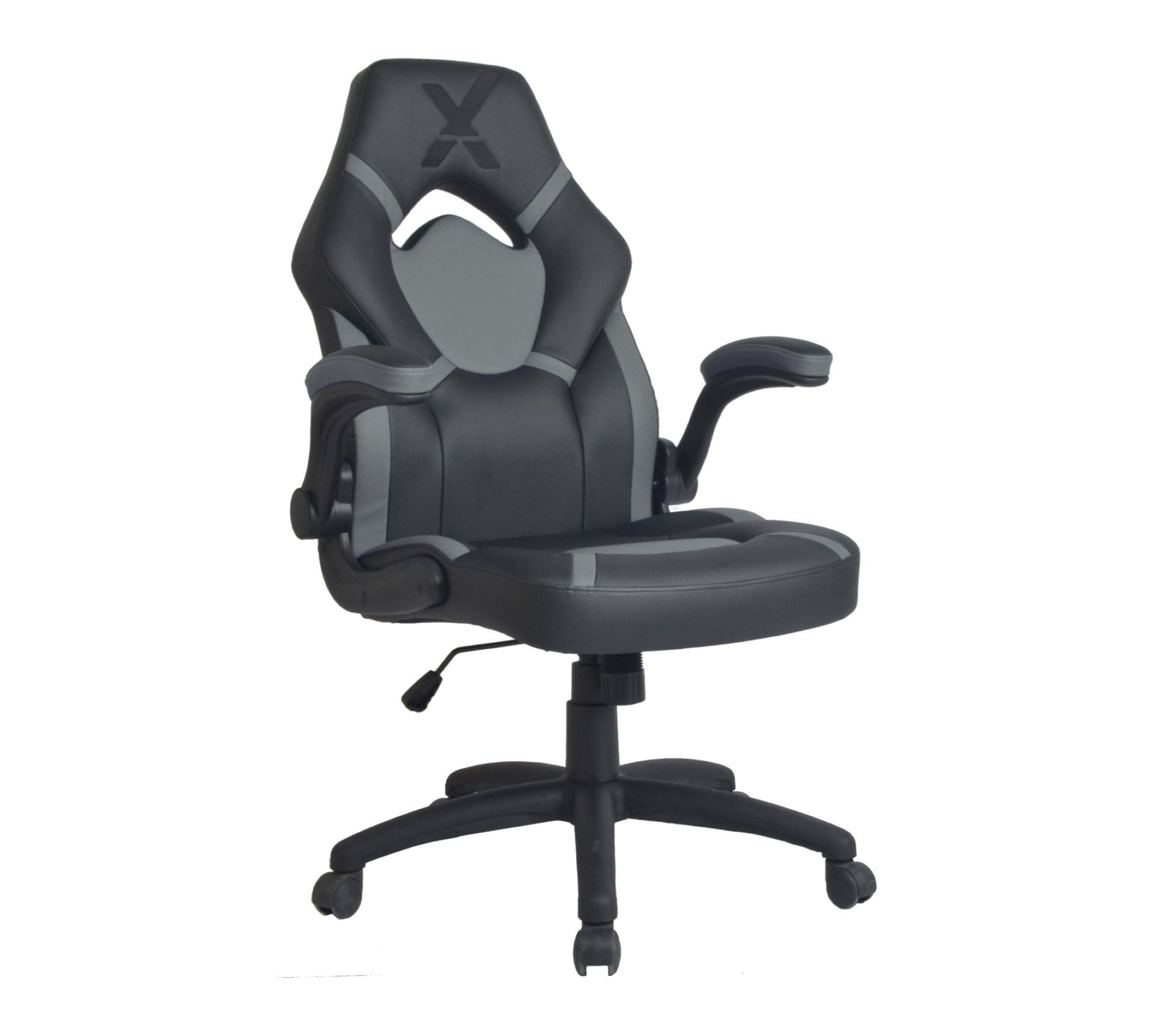 Venom PC Office Gaming Chair - Gray/Black