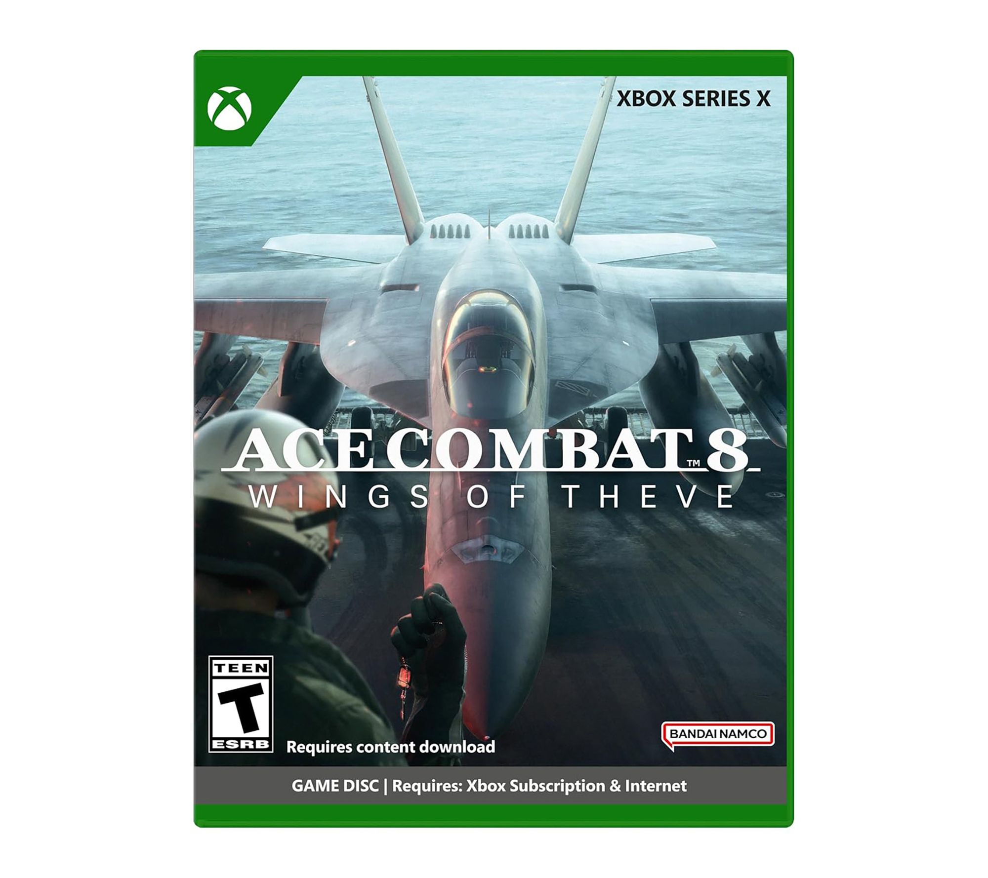 ACE COMBAT 8: WINGS OF THEVE Xbox Series X