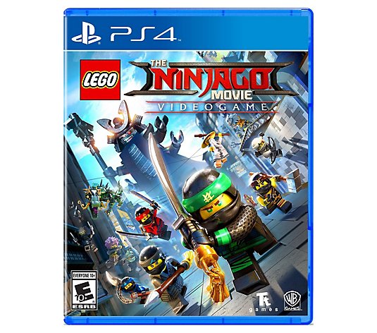 Lego Ninjago Movie Game - PS4