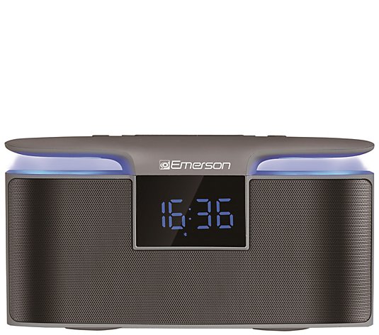 Emerson Portable Bluetooth Speaker, 12W Stereo,USB Charging