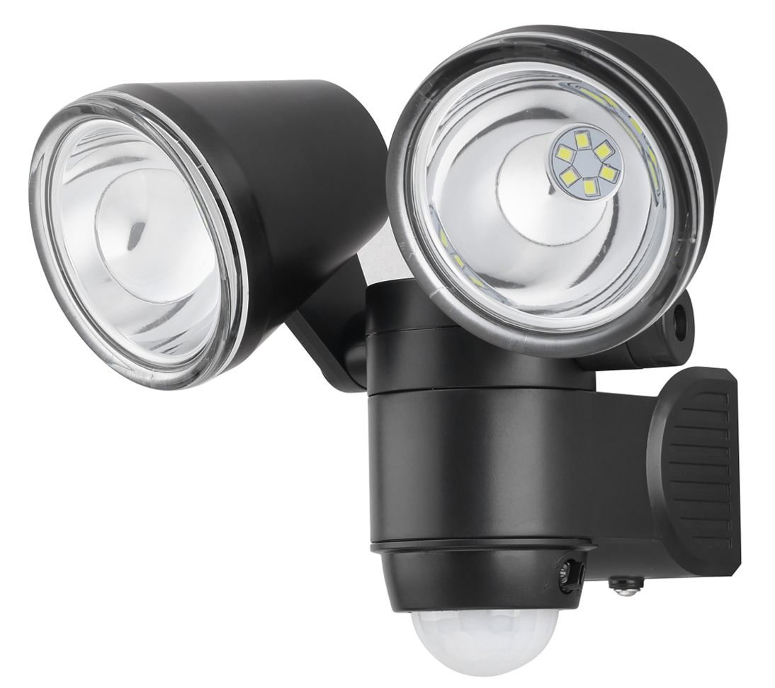 Link2Home LED DualHead Motion Sensor Floodlight