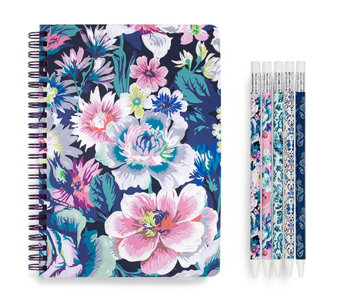 Vera Bradley Mini Notebook and Pencil Set - E306273