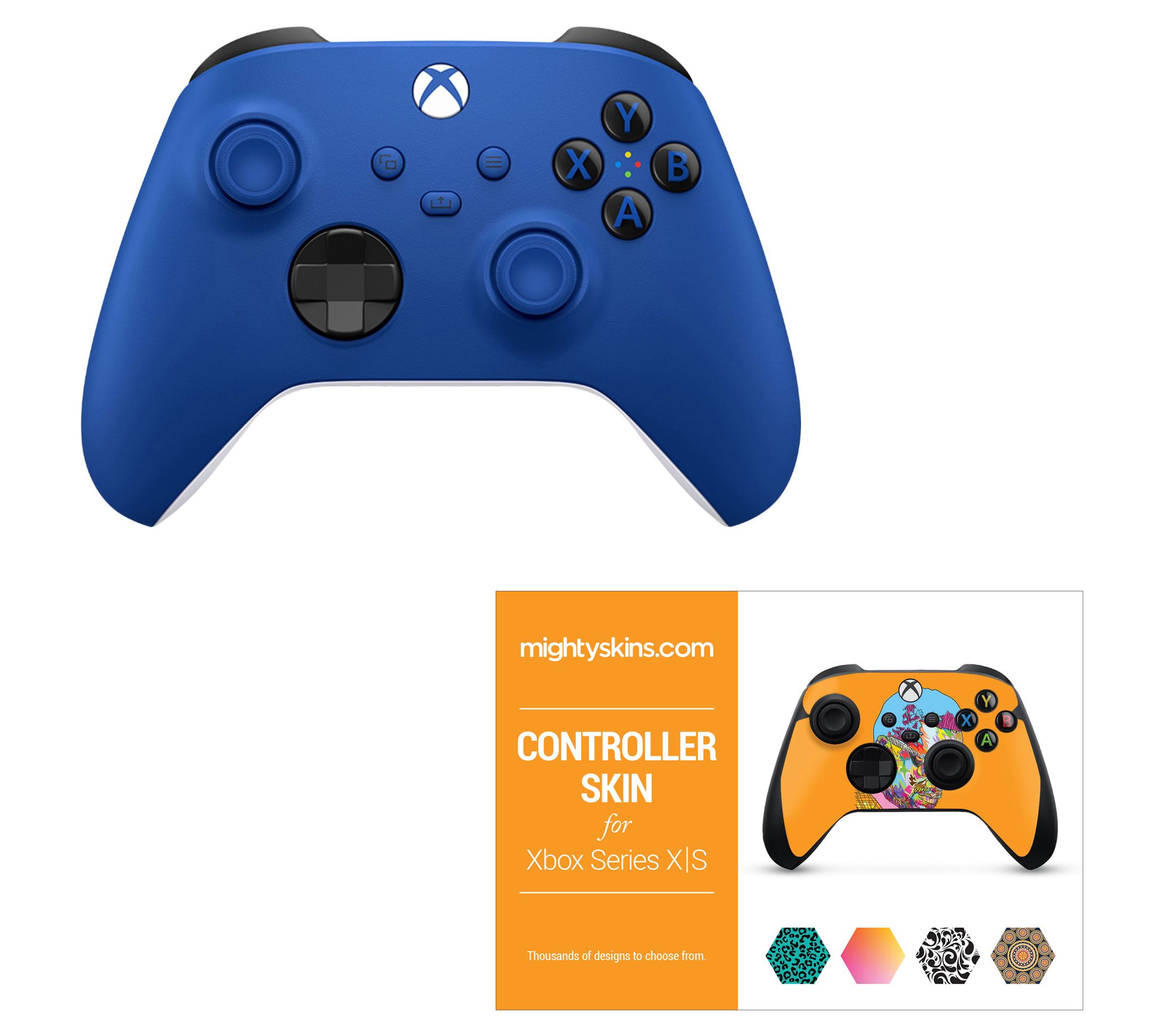 Xbox Wireless Controller w/ Skin Voucher