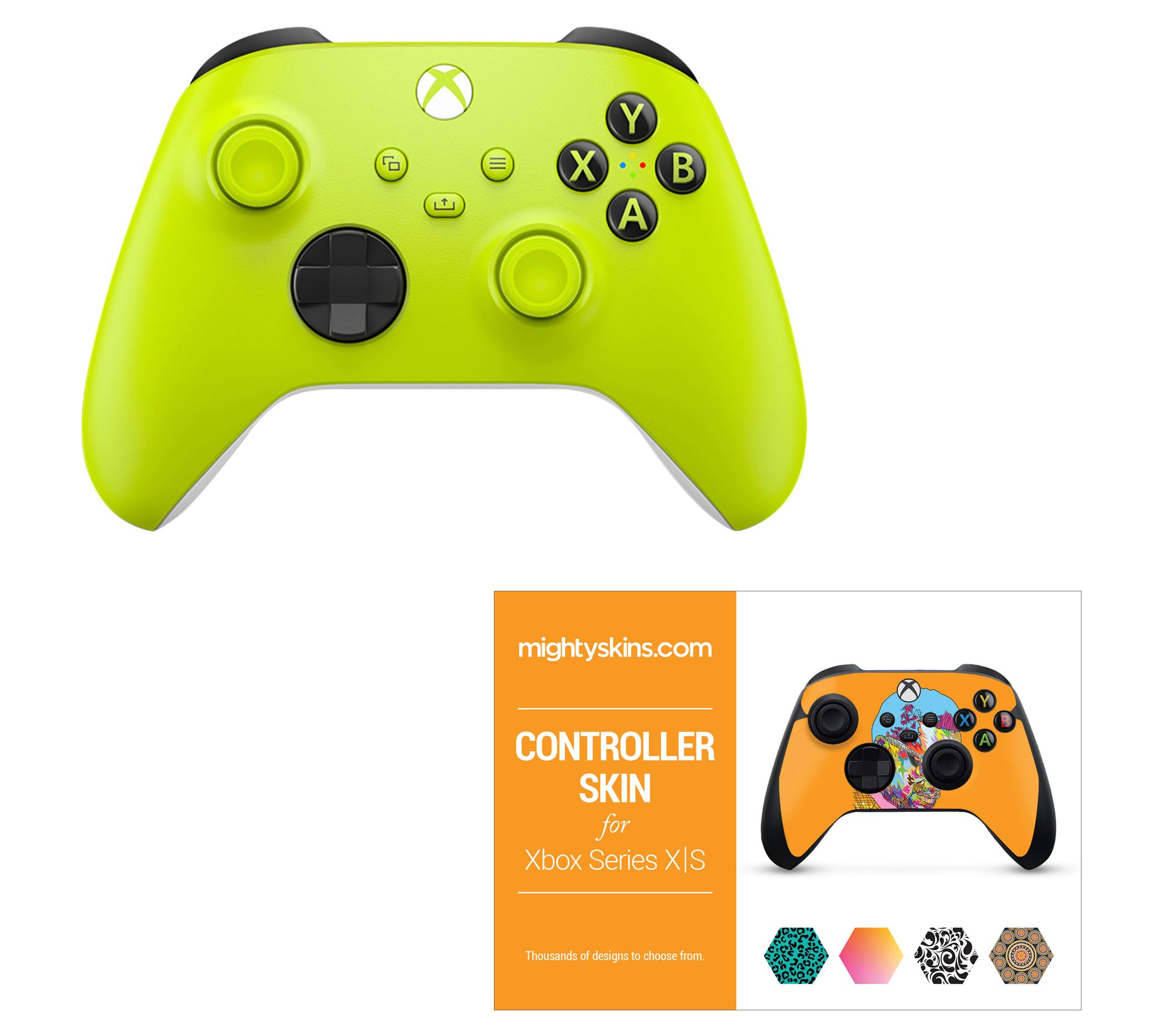 Xbox Wireless Controller w/ Skin Voucher