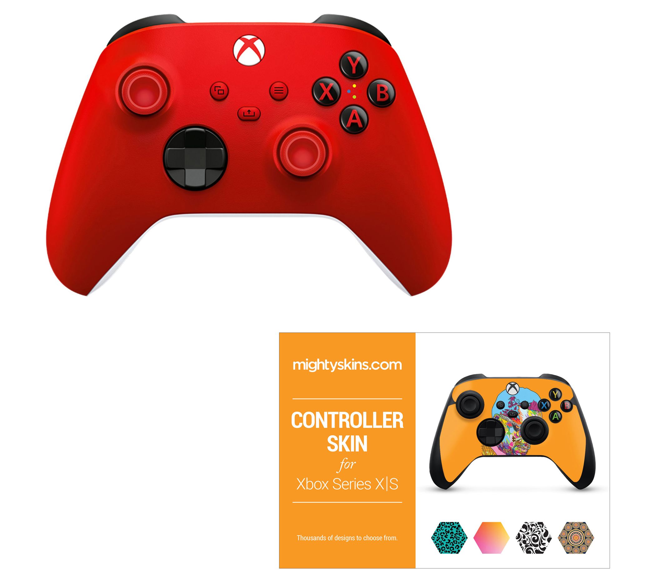 Xbox Wireless Controller w/ Skin Voucher