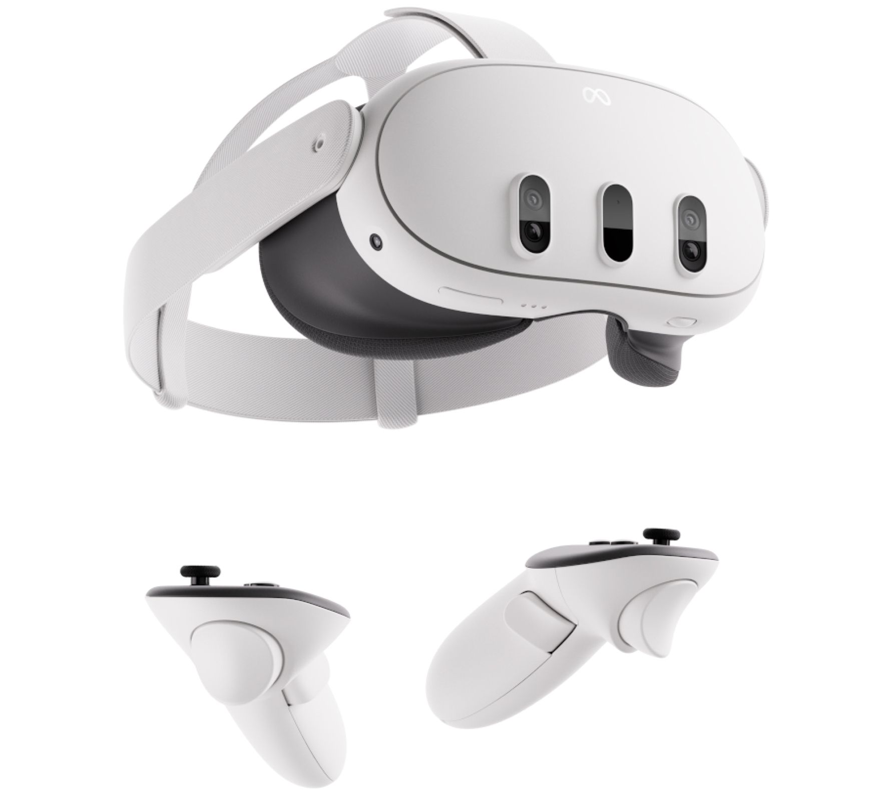 Meta Quest 3 VR and Mixed Reality Headset 128GB - QVC.com