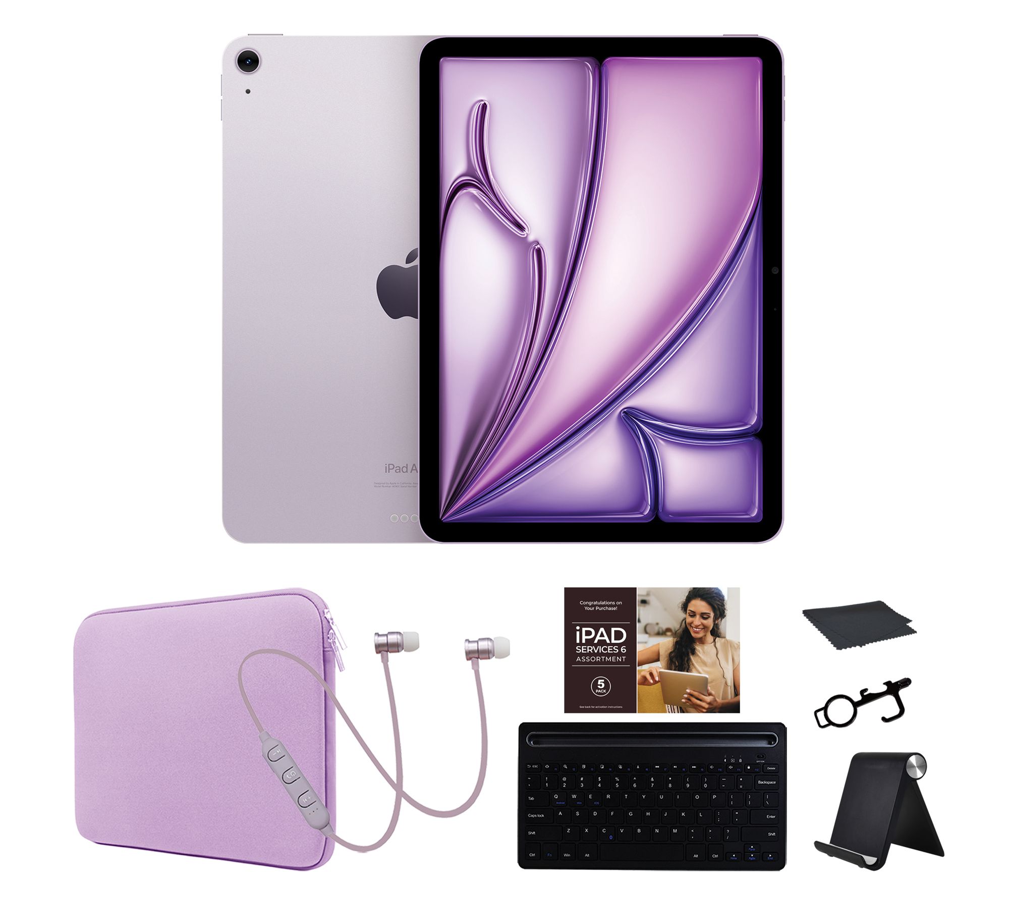Apple iPad Air 11" M3 128GB Wifi + Cellular Bundle