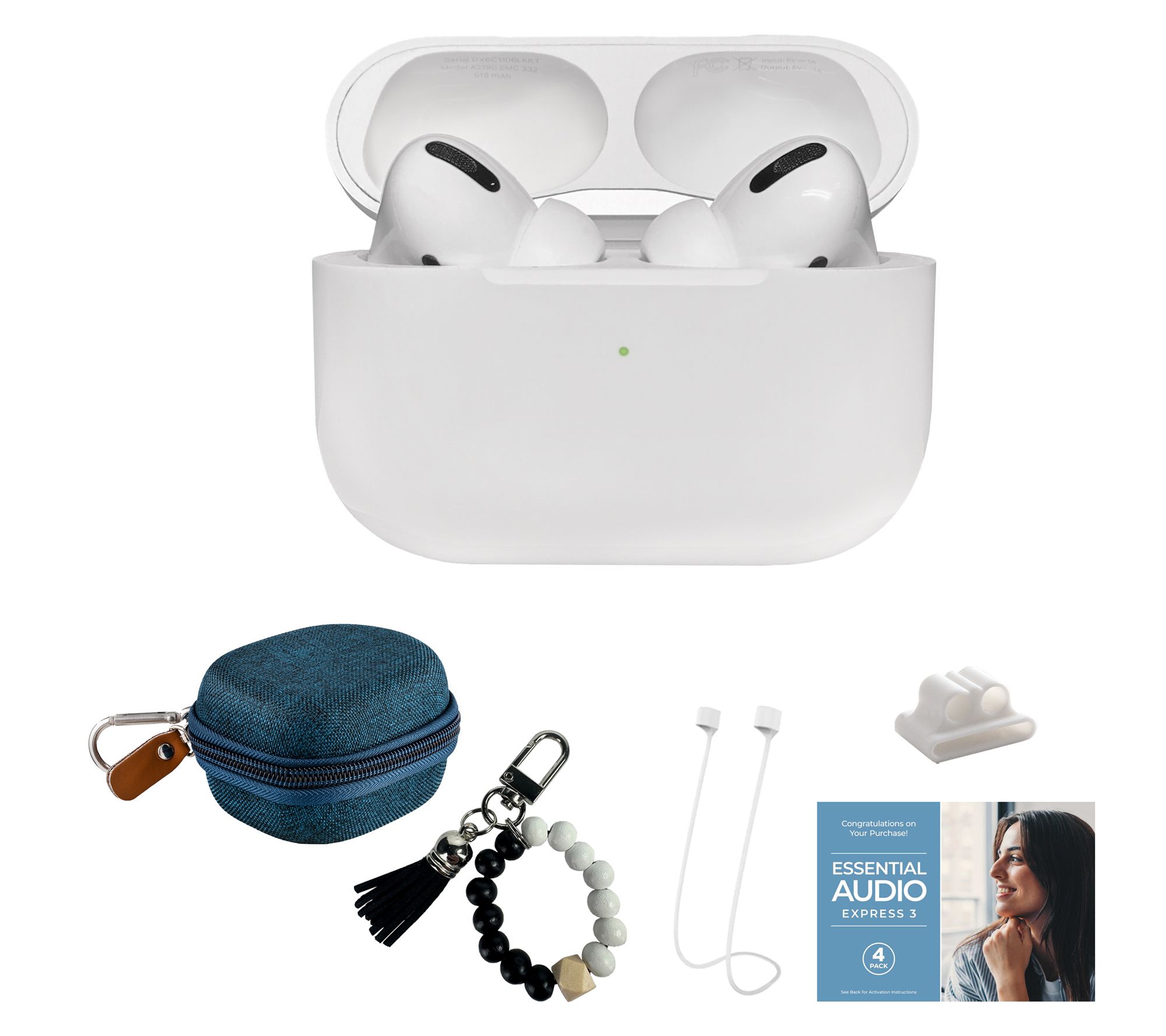 Apple AirPod Pro 2nd Gen with Case and Lanyard
