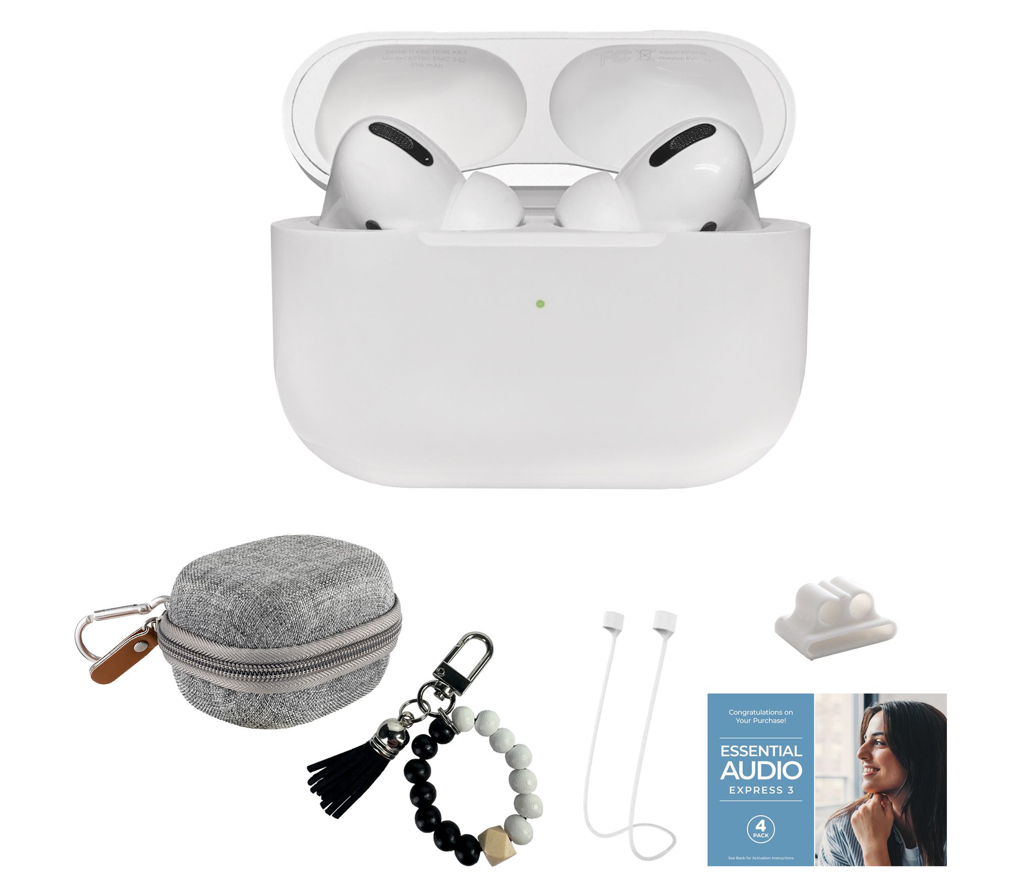 Apple AirPod Pro 2nd Gen with Case and Lanyard