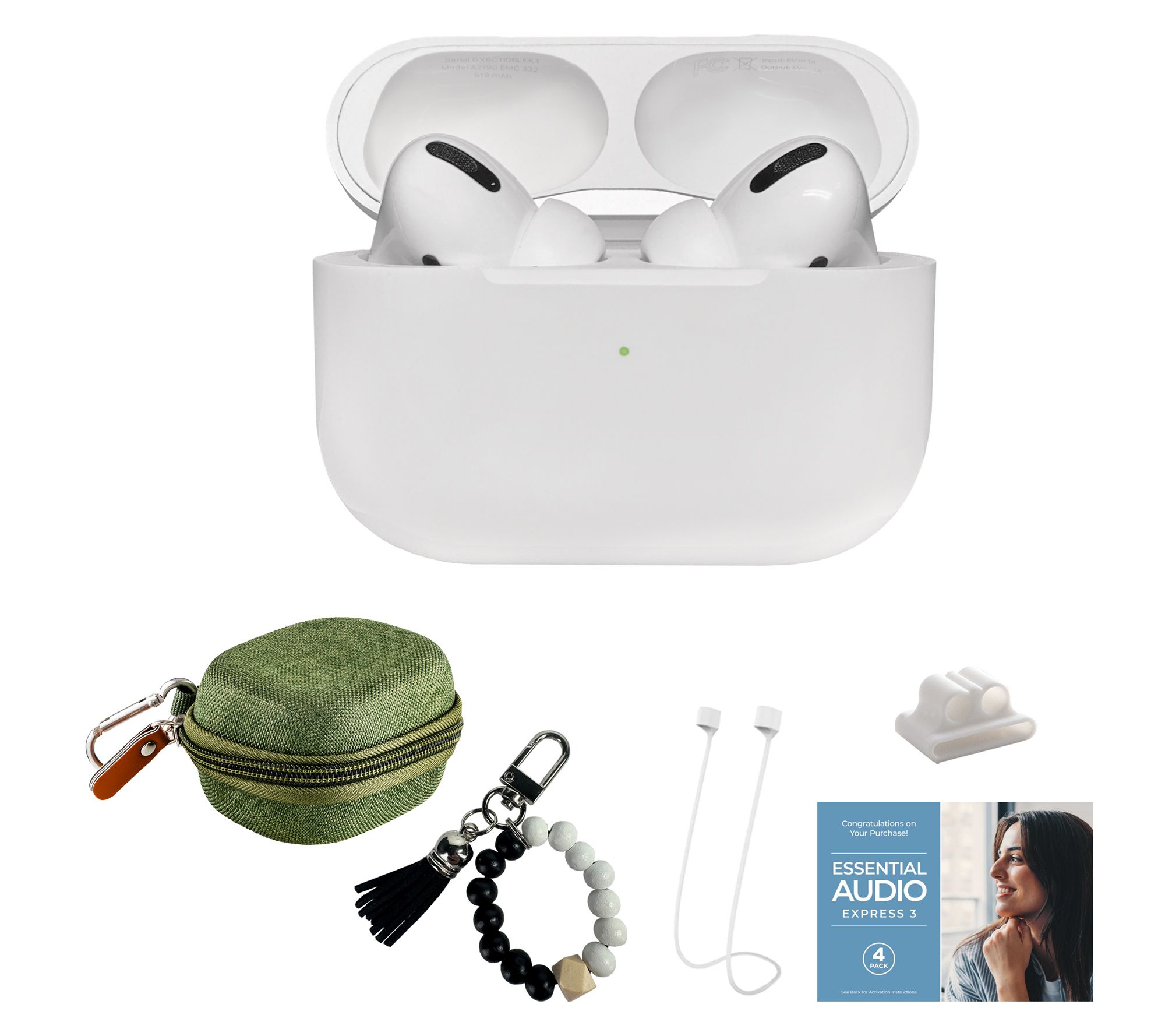 Apple AirPod Pro 2nd Gen with Case and Lanyard