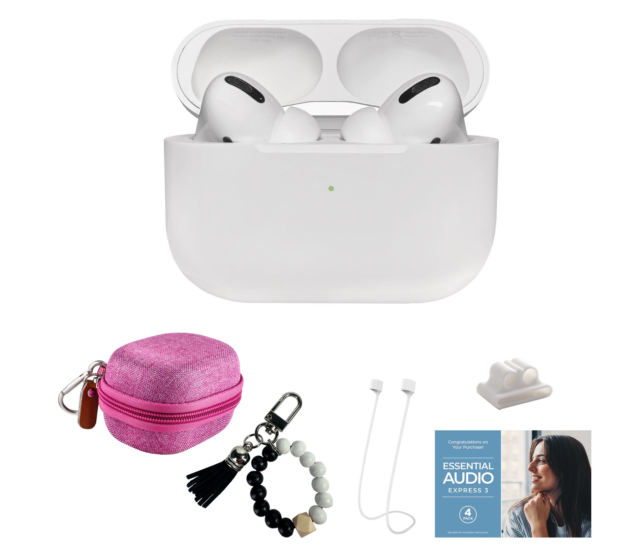 Apple AirPod Pro 2nd Gen with Case and Lanyard
