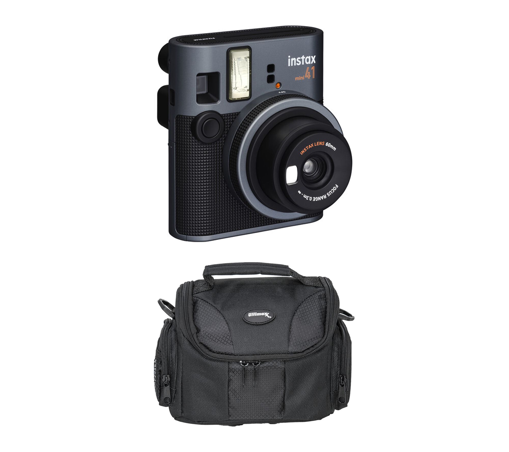 FUJIFILM INSTAX Mini 41 Instant Film Camera Bundle