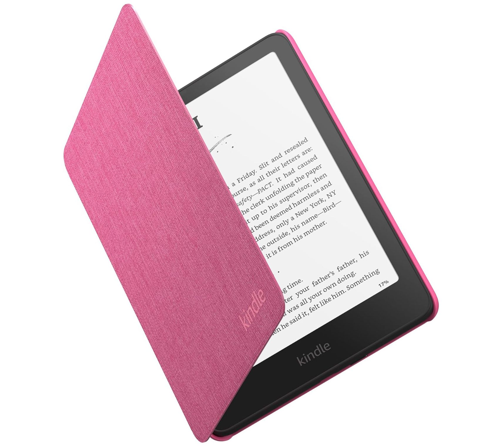  Amazon Kindle Paperwhite 7" 16GB eReader w/ Fabric Cover