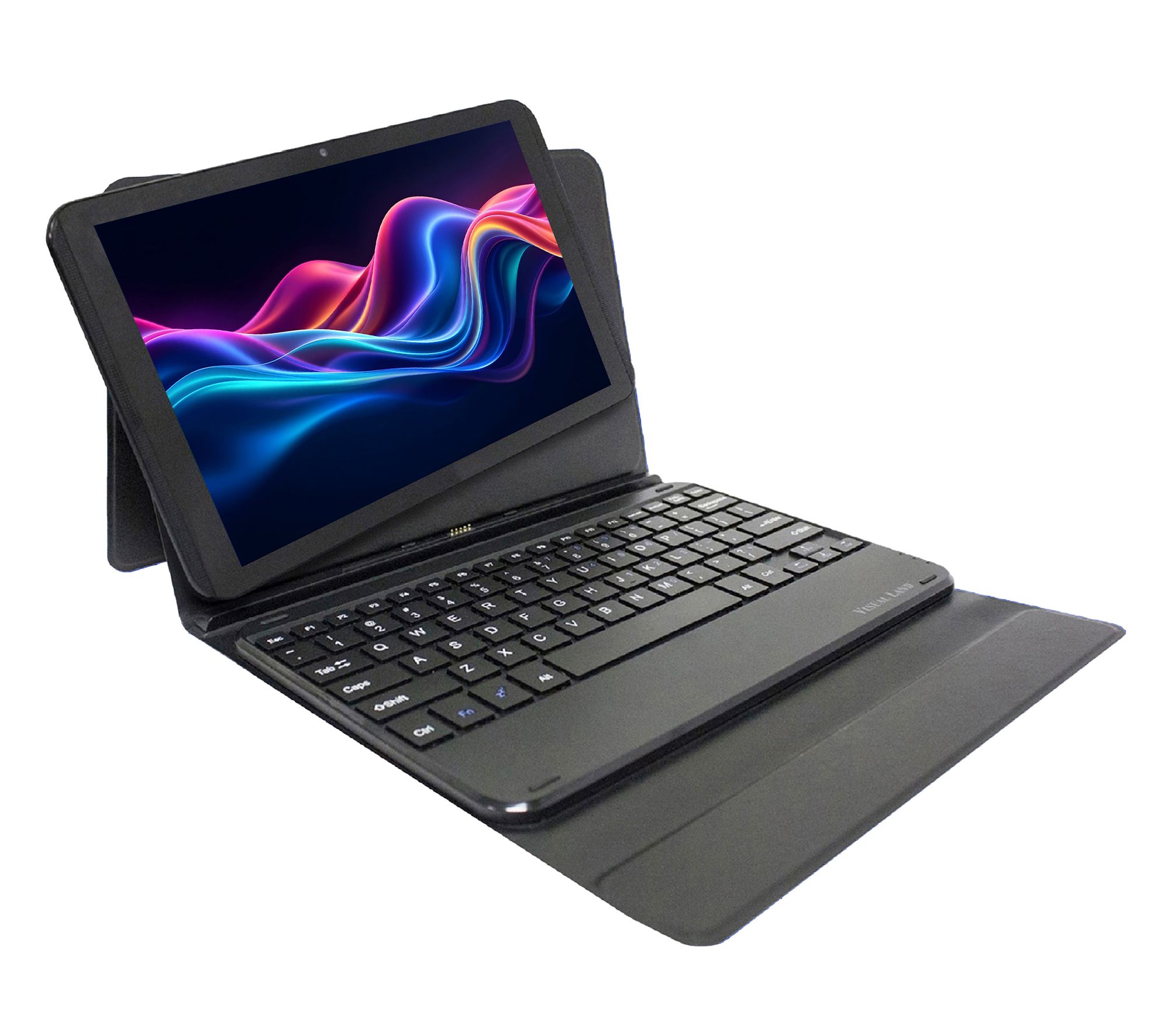 Visual Land Prestige 10.1" Octo-Core 256GB Tablet w/ Keyboard Case