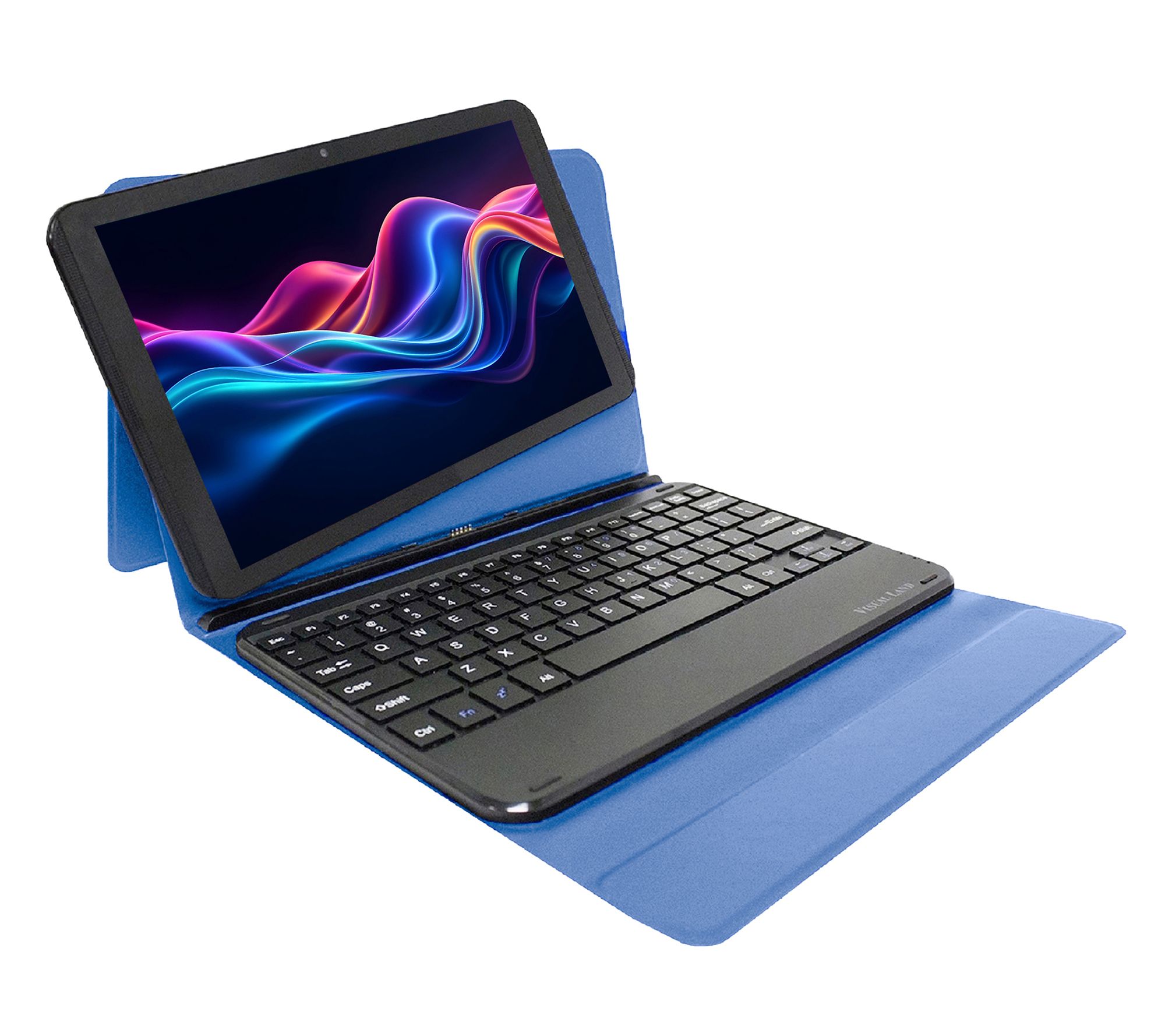 Visual Land Prestige 10.1" Octo-Core 256GB Tablet w/ Keyboard Case
