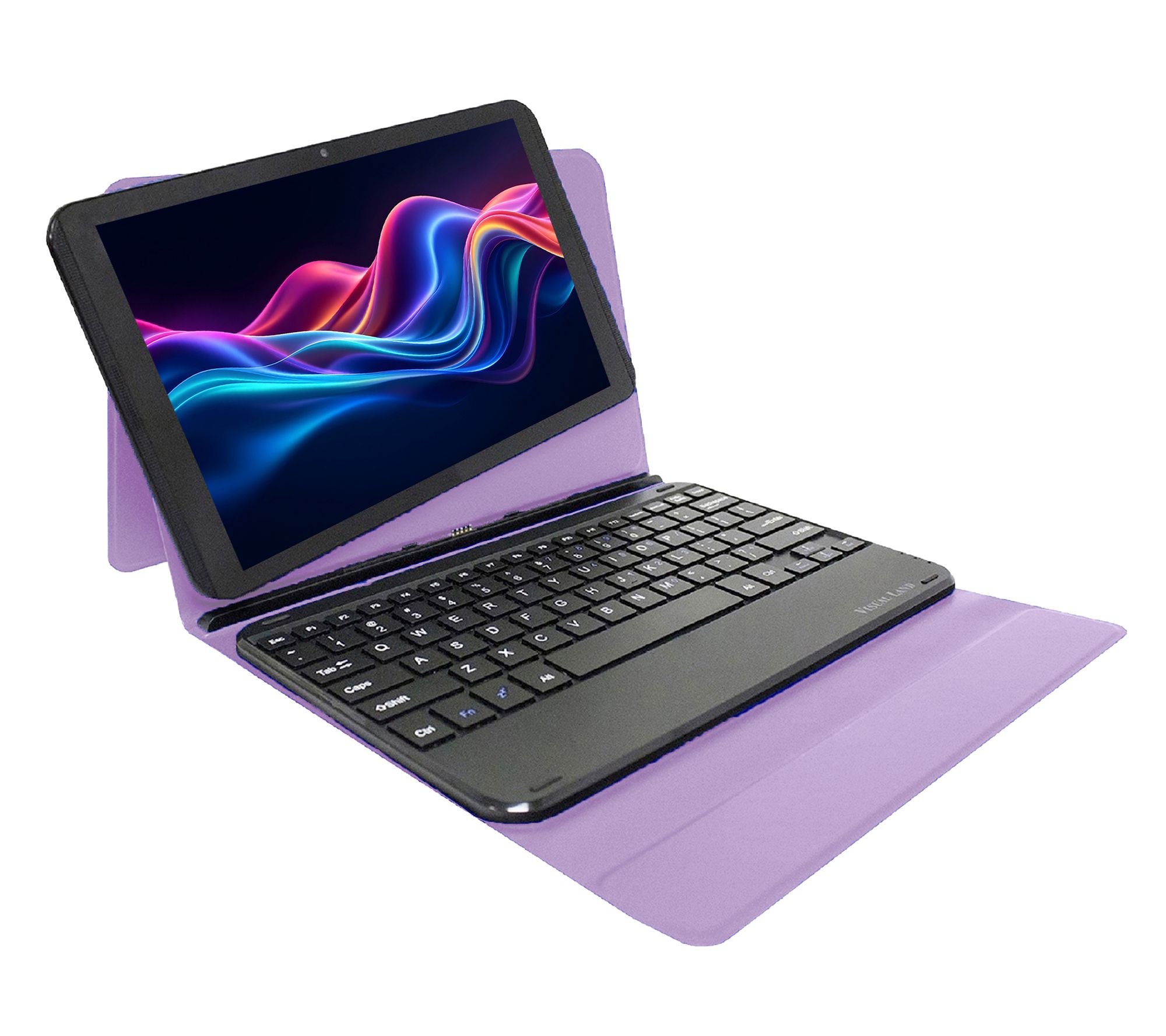 Visual Land Prestige 10.1" Octo-Core 256GB Tablet w/ Keyboard Case