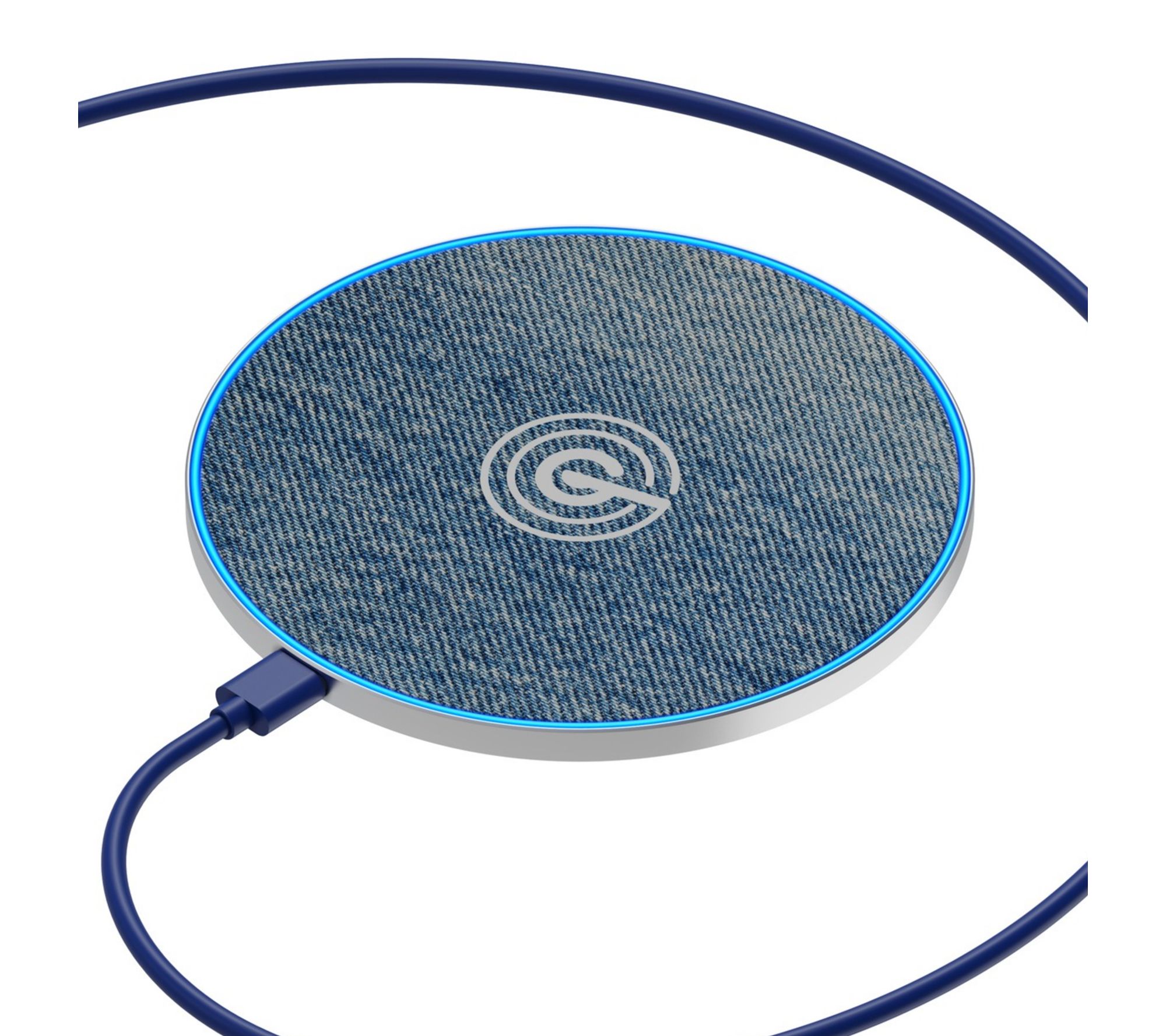 Groovz 15W Fast Wireless Charging Pad