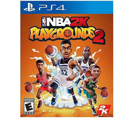 NBA 2K Playgrounds 2 Game for PS4