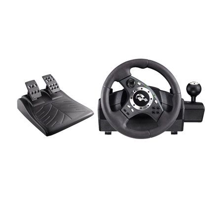 Logitech Driving Pro - PS2 - QVC.com