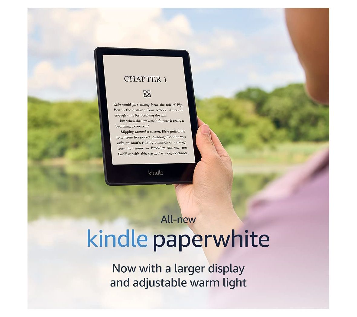 Kindle Paperwhite (16 GB) – Now with a larger display, adjustable  warm light, increased battery life, and faster page turns – Agave Green