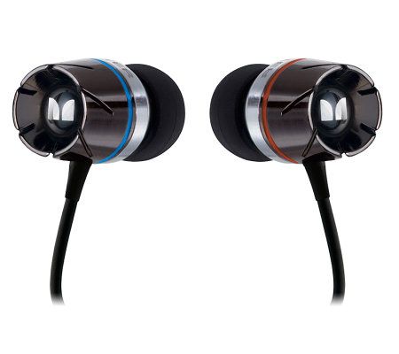 Monster Turbine High-Performance In-Ear Speakers - QVC.com