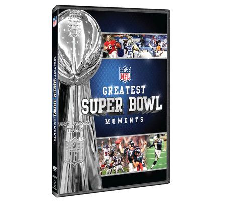 NFL Greatest Super Bowl Moments DVD