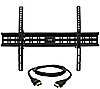 MegaMounts Tilt TV Wall Mount 32" to 70" with HDMI Cable
