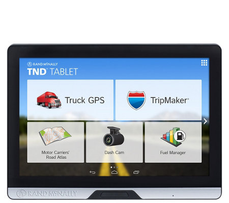 Rand Mcnally Gps >> Rand Mcnally Tnd 8 Tablet Truck Gps Qvc Com Rand Mcnally Gps >> Rand Mcnally Tnd 8 Tablet Truck Gps Qvc Com