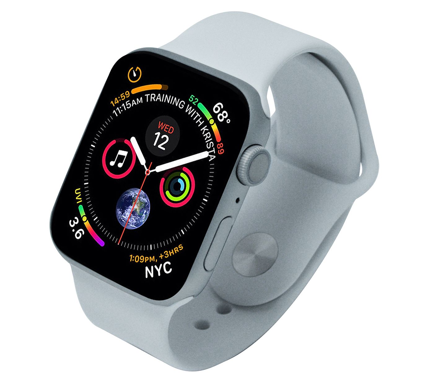 Apple Watch Series 5 44mm GPS & Cellular with Accessories - QVC.com