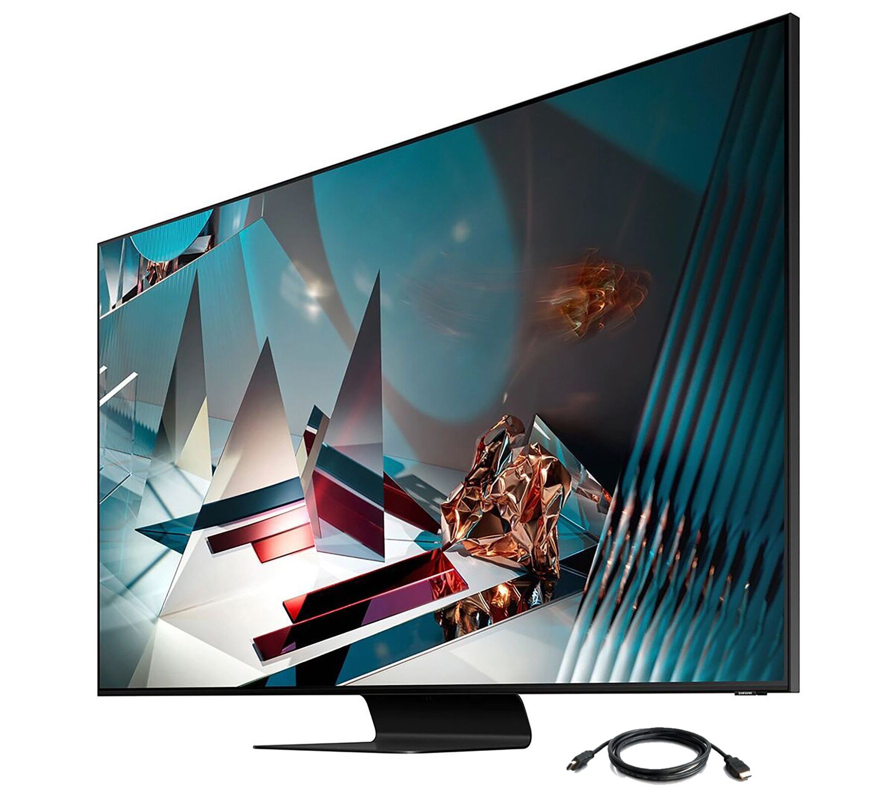 Samsung 65 Class Q800t Series 8k Hdr Smart Tv Qvc Com