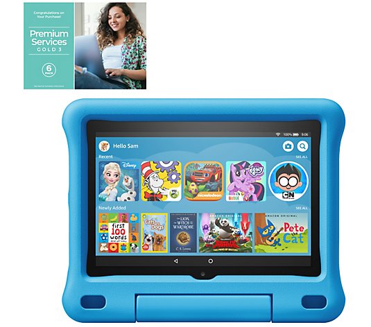 Amazon Fire HD 8 Kids Edition Tablet 32GB