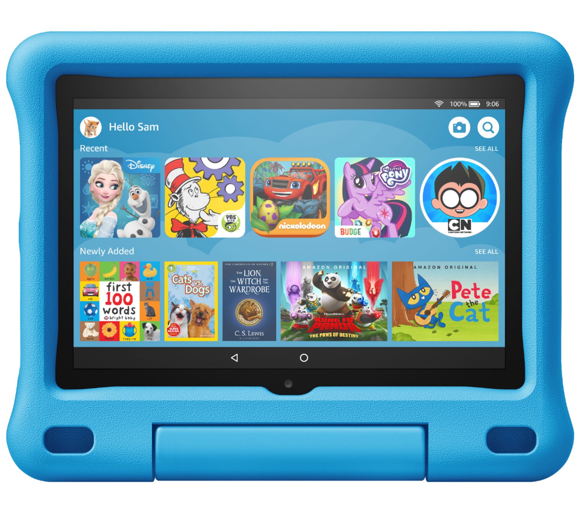 Fire HD 8 Kids Edition Tablet 32GBw/ Voucher 