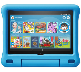 Amazon Fire HD 8 Kids Edition Tablet 32GBw/ Voucher