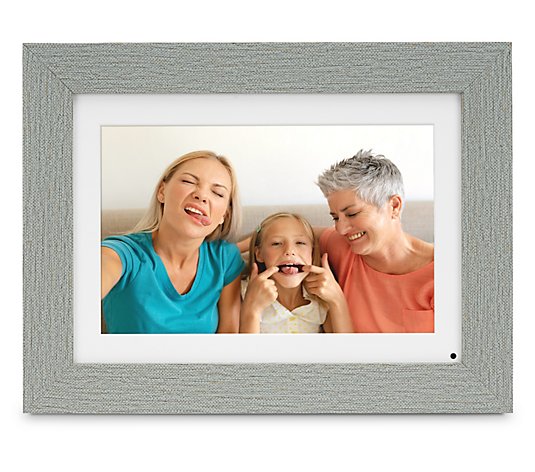 SimplySmart Home 10.1" PhotoShare Wi-Fi Digital Picture Frame