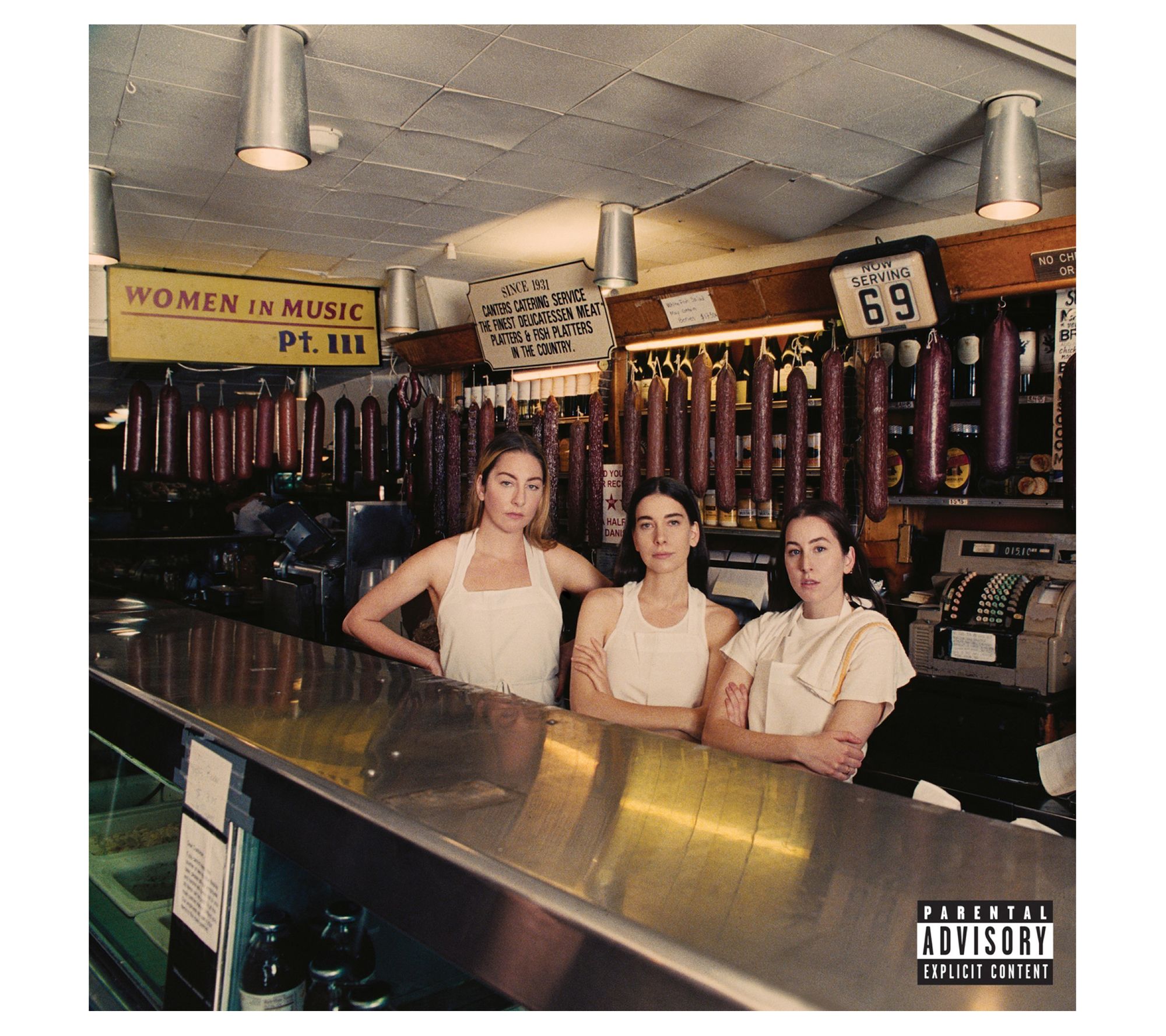 Haim - Women in Music Pt. III (2 LP) Vinyl Records - QVC.com