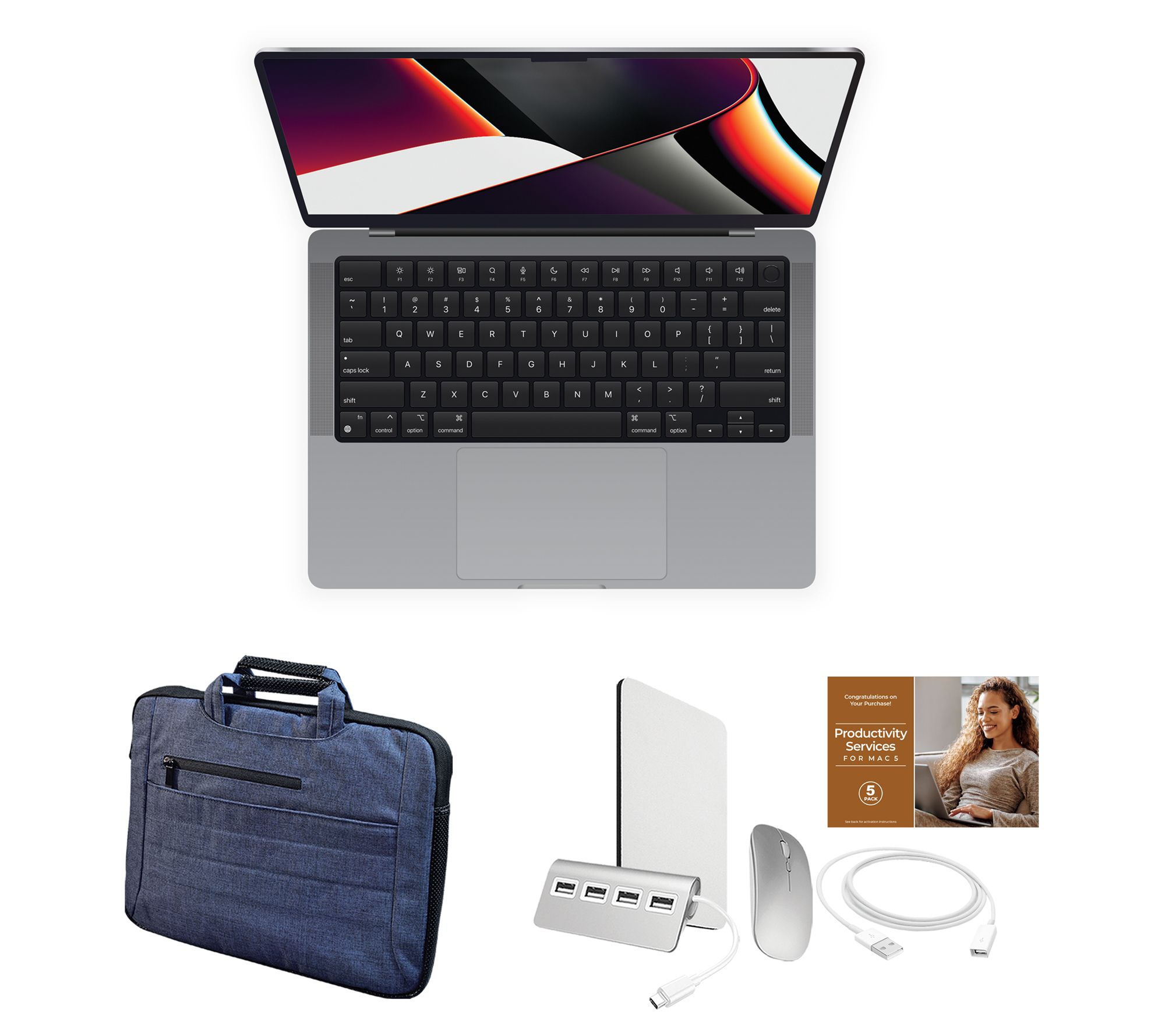 Apple Refurbished 2021 MacBook Pro 16" M1 Pro 1 TB & Voucher
