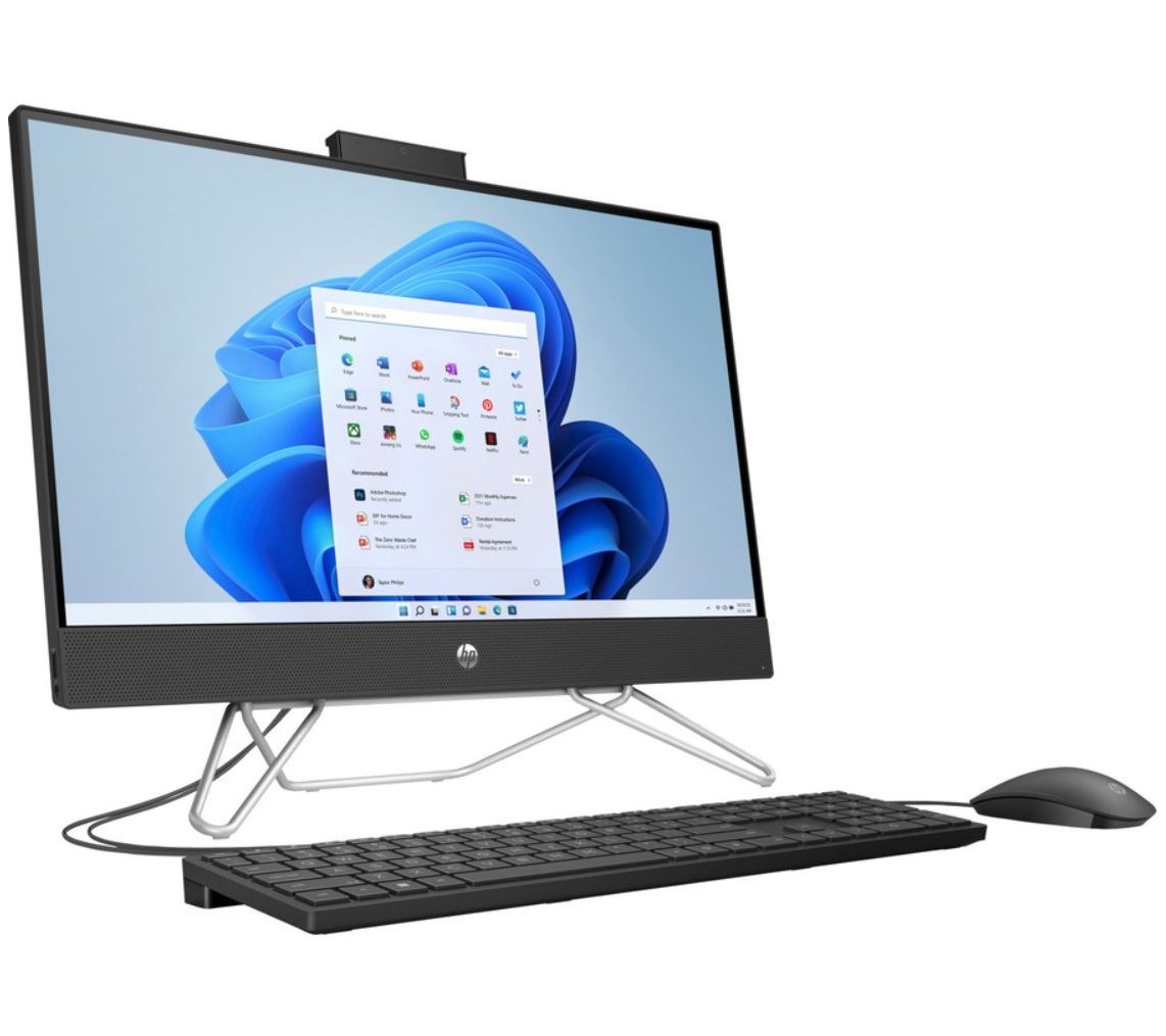 HP Refurbished 24 AIO I5 8GB 512GB Desktop And Warranty QVC Com   E317774.003