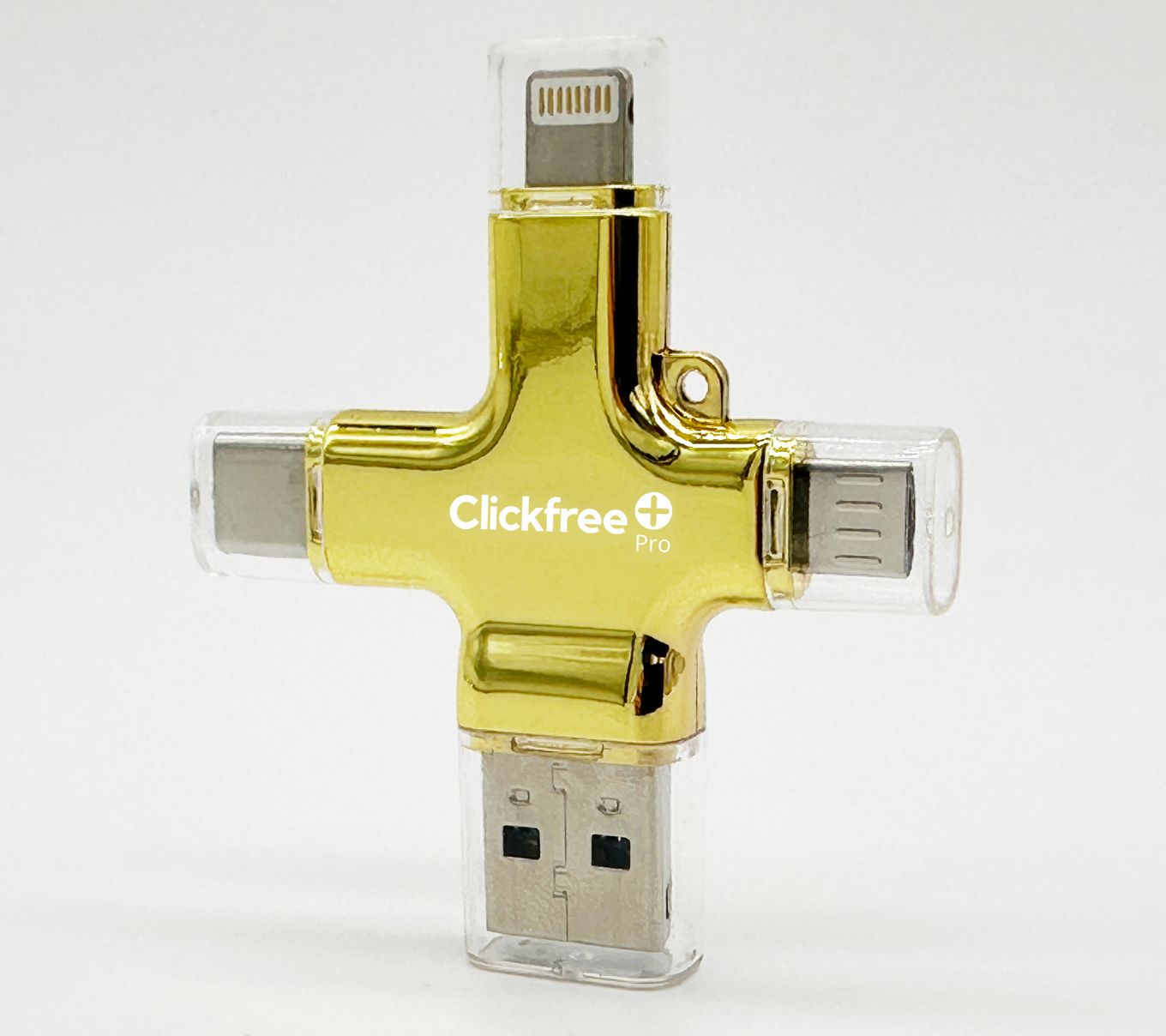 ClickFree Chrome 64GB Universal Photo & Video B ackup Device