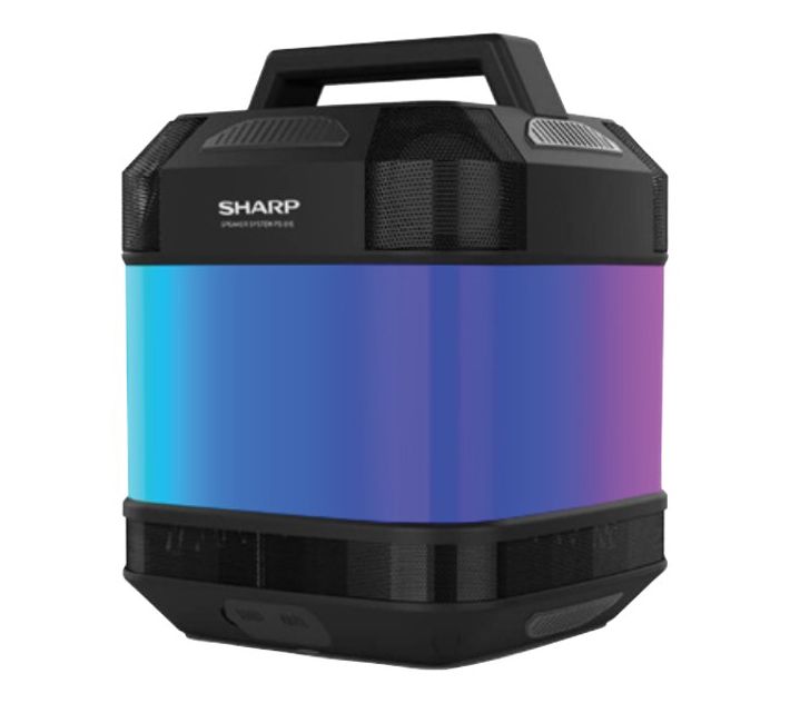 Sharp Portable Waterproof Blue tooth Speaker w / Lights