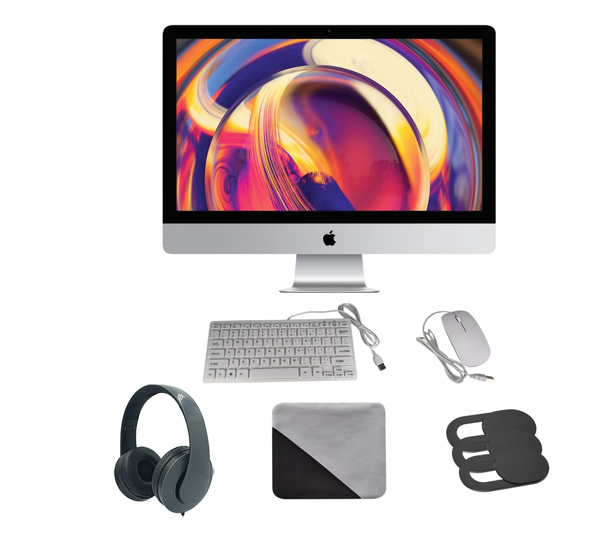 Refurbished Mid 2017 Apple iMac 27" Core i5 3.4Ghz 1TB Bundle