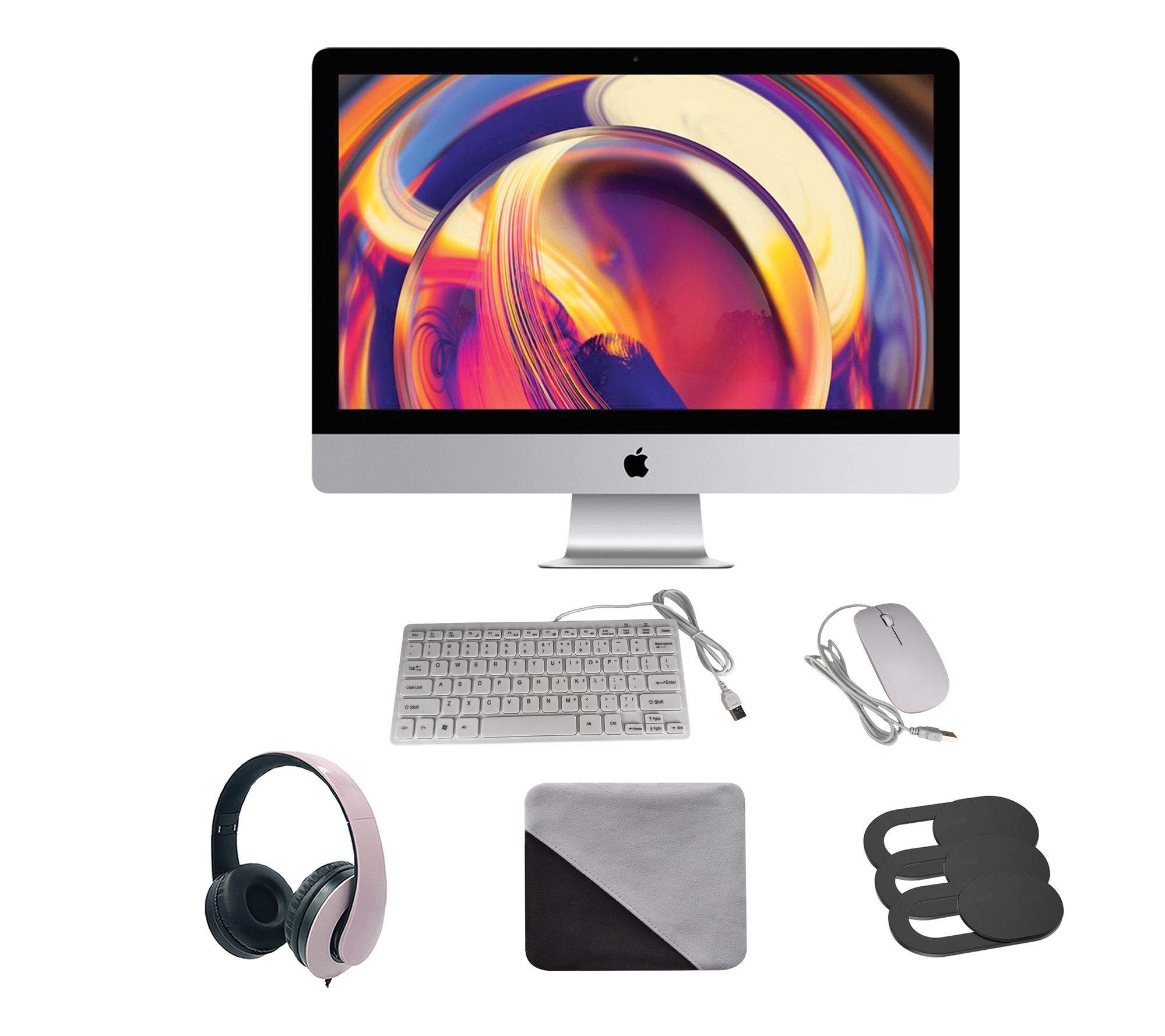 Refurbished Mid 2017 Apple iMac 27" Core i5 3.4Ghz 1TB Bundle