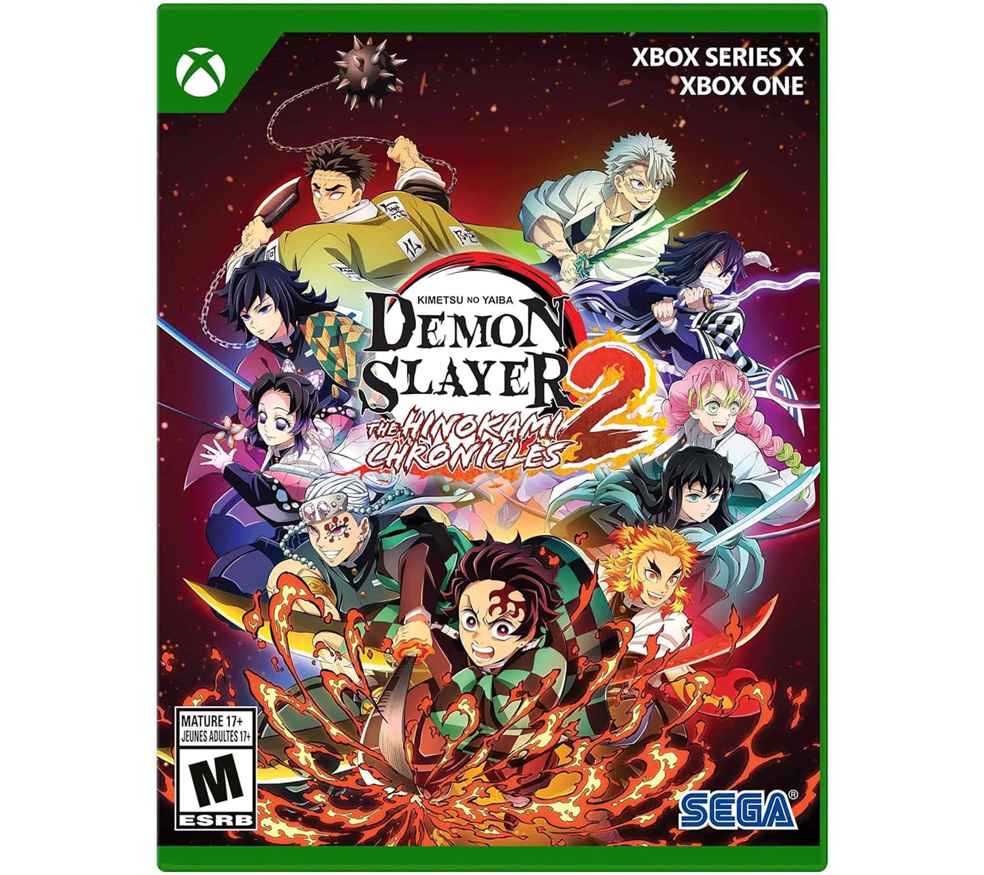 Demon Slayer: The Hinokami Chronicles 2 - XboxSeries X