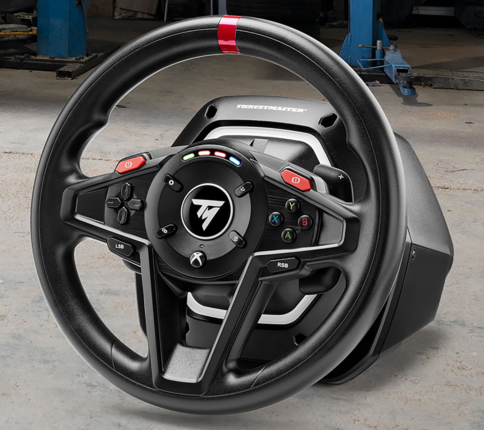 Thrustmaster T128 Racing Wheel and Pedals - Xbox/PC