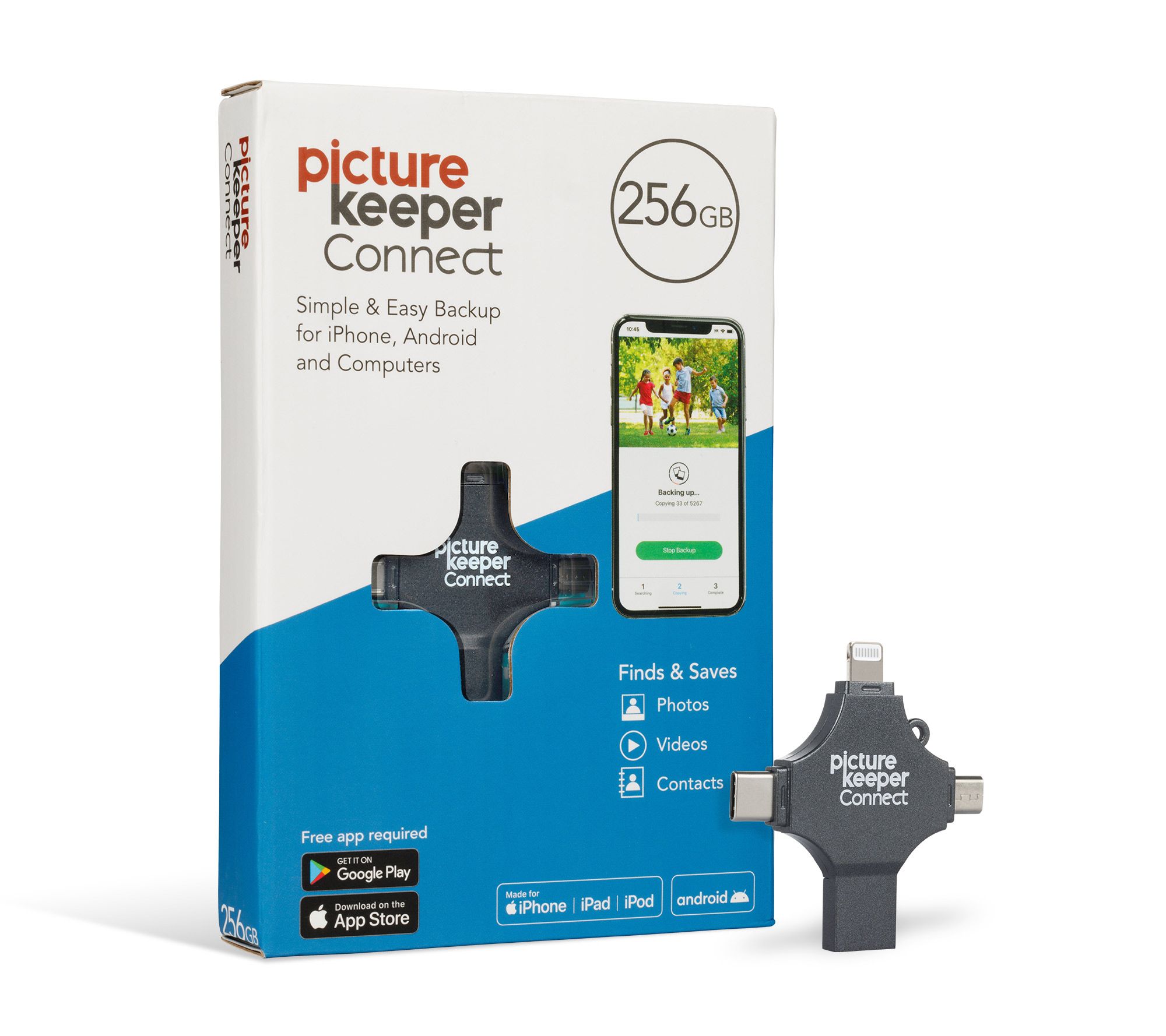 Picture Keeper Connect 256GB Storage Saver Device